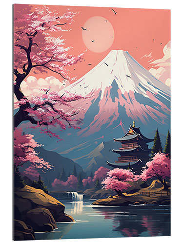 Gallery print Fuji Landscape