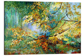 Magnettafel Die Goldenen Blätter