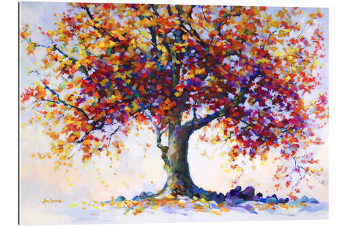 Gallery print Tree of Heartfelt Hues