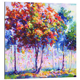 Magnettafel Shades of Solitude