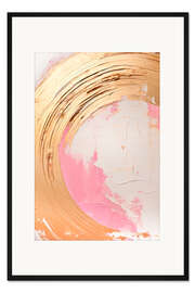 Gerahmter Kunstdruck Zentrum der Kraft