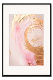 Gerahmter Kunstdruck Traumkreise