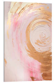 Tableau en plexi-alu Dream Circles