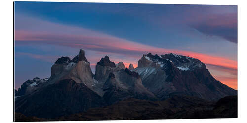 Gallery print Cuernos in Torres del Paine National Park, Chile