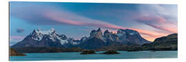 Gallery print Cuernos del Paine in Torres del Paine National Park, Chile