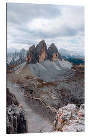 Gallery print Three Peaks