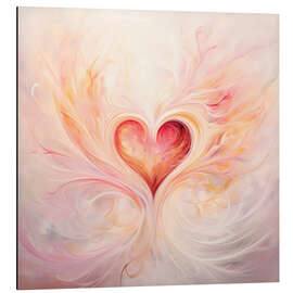 Magnettafel Herzromantik