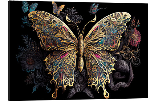 Gallery print Ornament Butterfly