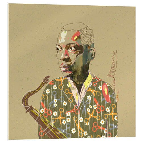 Galleritryk Jazz Legend John Coltrane