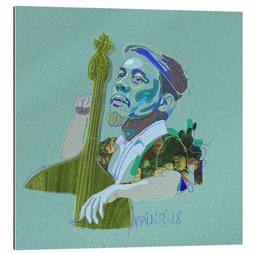 Gallery print Portrait of Charles Mingus