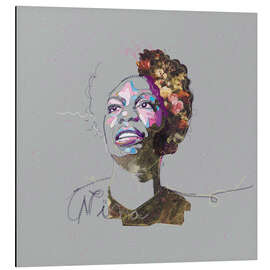Magnettafel Nina Simone