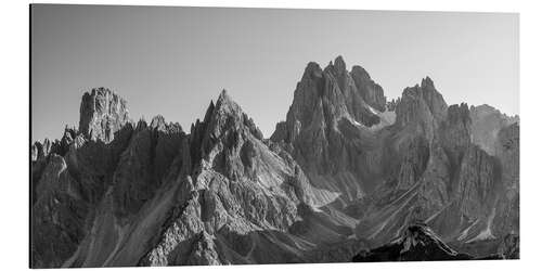 Aluminiumtavla Cadini di Misurina, Dolomites