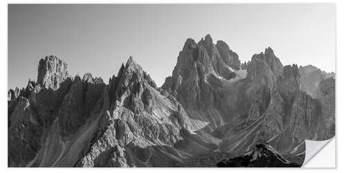 Autocolante decorativo Cadini di Misurina, Dolomites