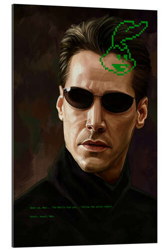 Gallery print The Matrix, Neo