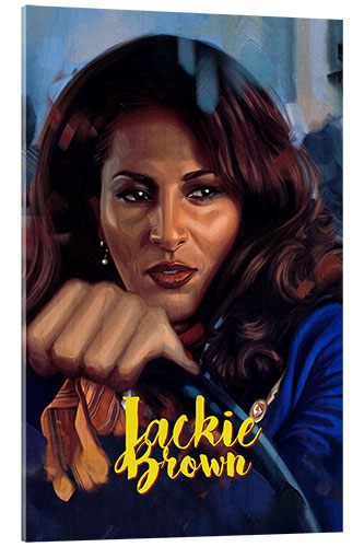 Akryylilasitaulu Pulp Fiction, Jackie Brown