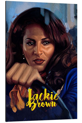 Aluminium print Pulp Fiction, Jackie Brown