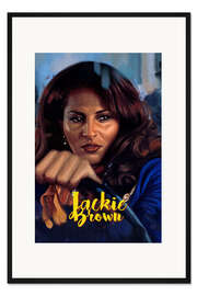 Gerahmter Kunstdruck Pulp Fiction, Jackie Brown