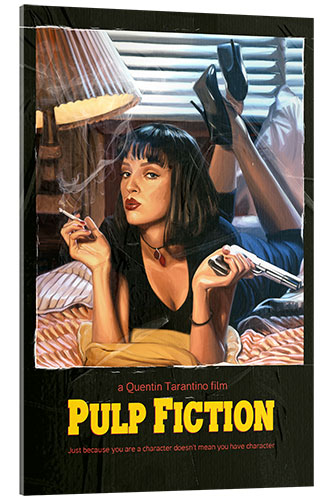 Acrylic print Pulp Fiction, a Quentin Tarantino film