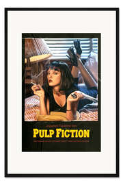Gerahmter Kunstdruck Pulp Fiction, a Quentin Tarantino film