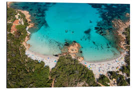 Magnettafel Costa Smerlada, Sardinien