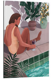 Magnettafel Denkst Du auch an Mich?