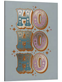 Magnettafel Ho Ho Ho