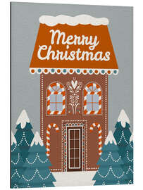 Magnettafel Merry Christmas