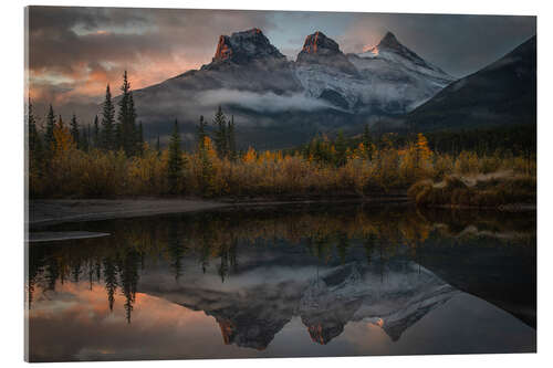 Acrylic print Mystic Morning