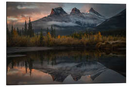 Magnettafel Mystischer Morgen