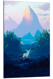 Magnettafel Der Waldgeist