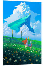 Magnettafel Die Reisenden