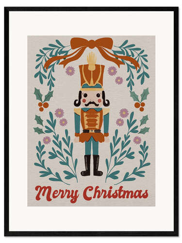 Stampa artistica con cornice The Nutcracker