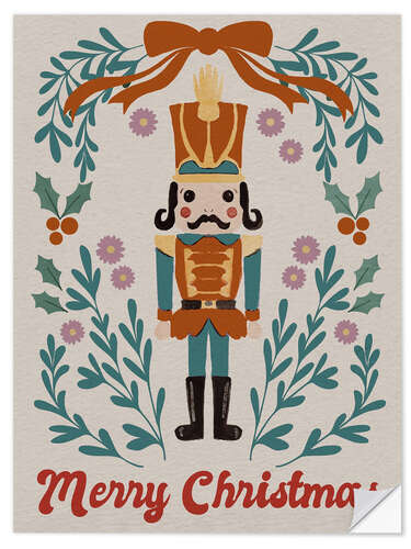 Naklejka na ścianę The Nutcracker