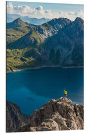 Magnettafel Hoch hinaus