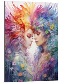 Magnettafel Du und Ich, Für Immer