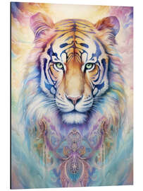 Magnettafel Spirit Animal - Kraftvoller Tiger