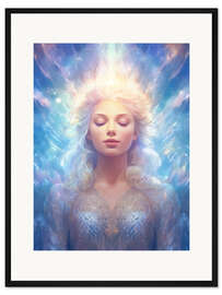 Gerahmter Kunstdruck Höre auf Deine Intuition