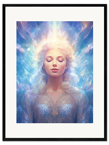 Framed art print Listen to Your Intuition