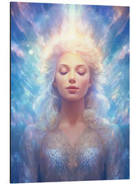 Magnettafel Höre auf Deine Intuition