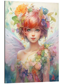 Magnettafel Zauberhafte Blumenfee