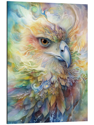 Aluminium print Spirit Animal - Mystic Eagle