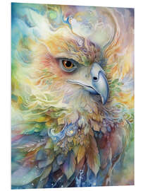 Foam board print Spirit Animal - Mystic Eagle