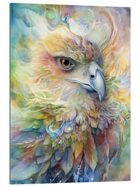 Tableau en plexi-alu Spirit Animal - Mystic Eagle