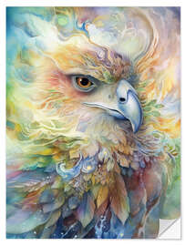 Wall sticker Spirit Animal - Mystic Eagle