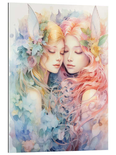 Gallery print Intimate Friendship