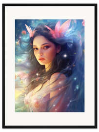 Gerahmter Kunstdruck Erkenne Deine Eigene Schönheit