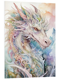 Foam board print Legendary Dragon