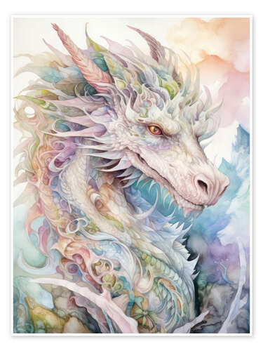 Poster Legendary Dragon