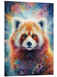 Obraz na PCV Spirit Animal - Red Panda