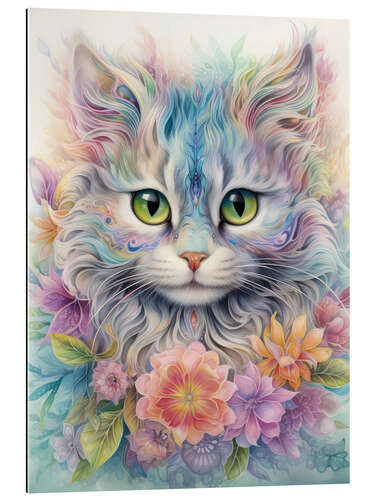 Gallery print Fascinating Cat Creature